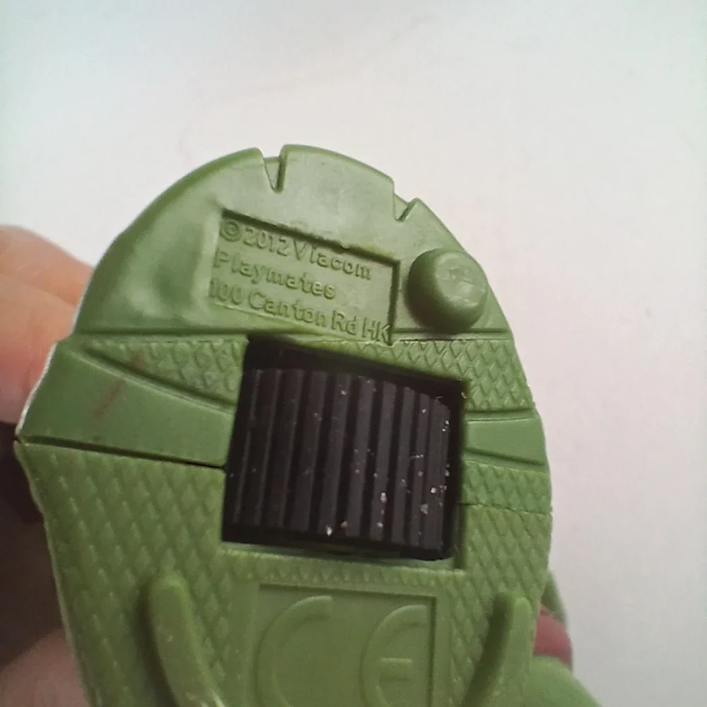 Teenage Mutant Ninja Turtles Leonardo PIZZA FLINGERS Figure 2012 TMNT‎ Leo
